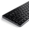 Satechi Slim X1 Bluetooth Backlit Keyboard (Space Gray)
