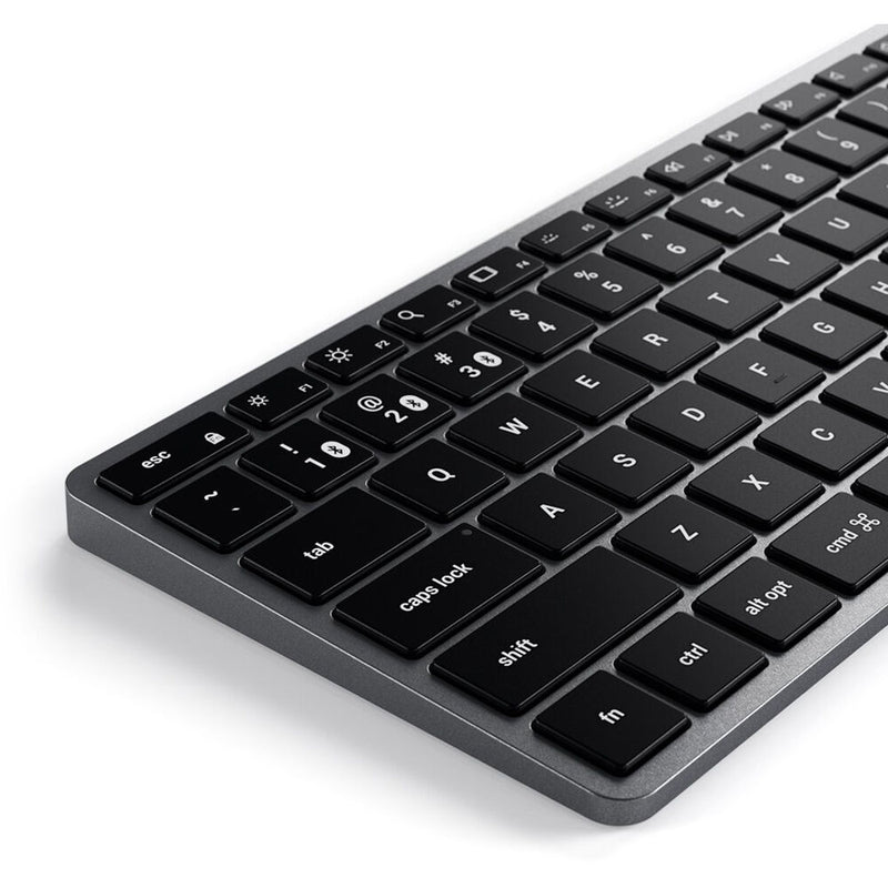 Satechi Slim X1 Bluetooth Backlit Keyboard (Space Gray)