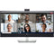 Dell C3422WE 34.14" 21:1 Curved WQHD Video Conferencing IPS Monitor