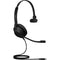 Jabra Evolve2 30 Wired Mono Headset (USB Type-C, Unified Communications)