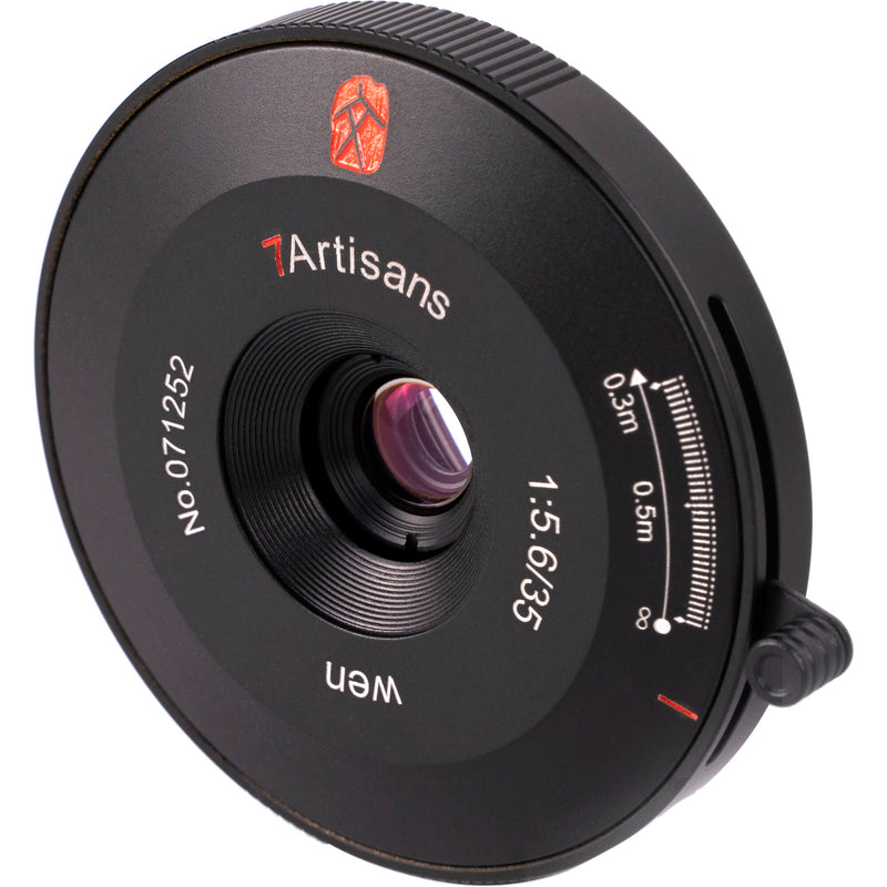 7artisans Photoelectric 35mm f/5.6 Lens for Leica M (Black)