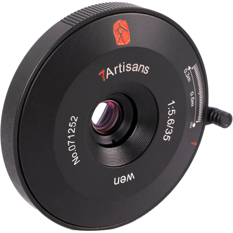 7artisans Photoelectric 35mm f/5.6 Lens for Leica M (Black)