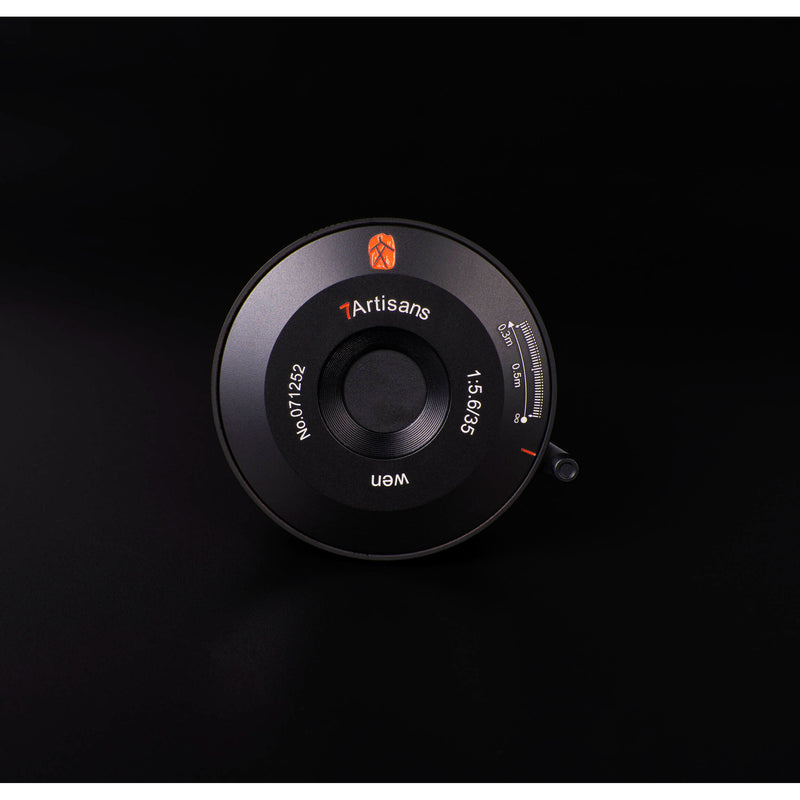 7artisans Photoelectric 35mm f/5.6 Lens for Leica M (Black)