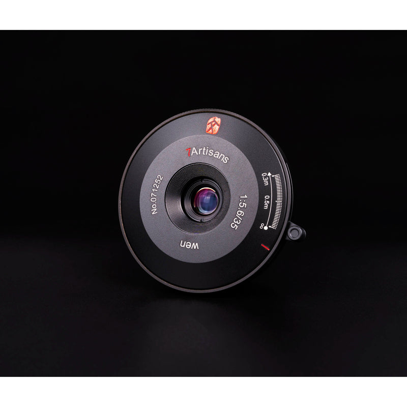 7artisans Photoelectric 35mm f/5.6 Lens for Leica M (Black)