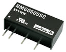 MURATA POWER SOLUTIONS NMG2415SC Isolated Board Mount DC/DC Converter, 1kV Isolation, 1 Output, 2 W, 15 V, 133 mA