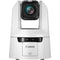 Canon CR-N500 Professional 4K NDI PTZ Camera with 15x Zoom (Titanium White)