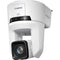 Canon CR-N500 Professional 4K NDI PTZ Camera with 15x Zoom (Titanium White)