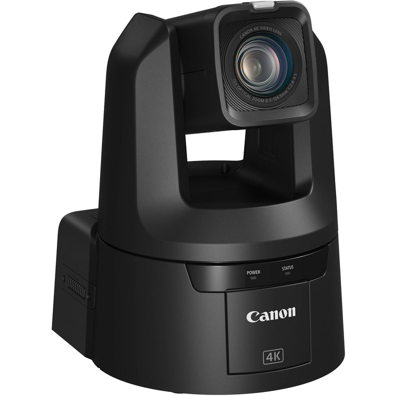 Canon CR-N500 Professional 4K NDI PTZ Camera with 15x Zoom (Satin Black)