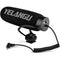 YELANGU MIC08 Camera-Mount Shotgun Microphone for Cameras and Smartphones