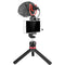 YELANGU MIC10 Compact Camera-Mount Shotgun Microphone for Smartphones and Cameras