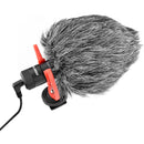 YELANGU MIC10 Compact Camera-Mount Shotgun Microphone for Smartphones and Cameras