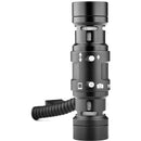 YELANGU MIC11 Dual-Capsule Compact Camera-Mount Shotgun Microphone for Smartphones and Cameras