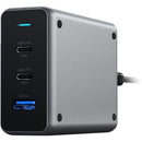 Satechi 100W 3-Port USB Type-C/USB Type-A GaN Travel Charger