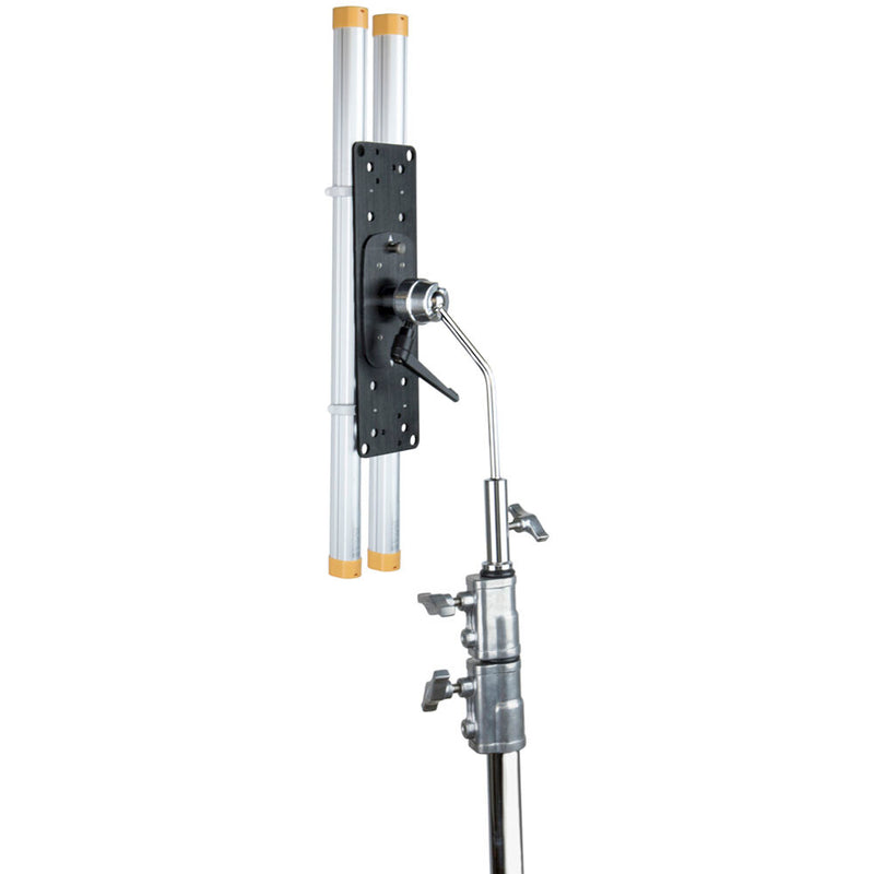Kupo Twist-Lock Mounting Plate for Two T12 Lamps