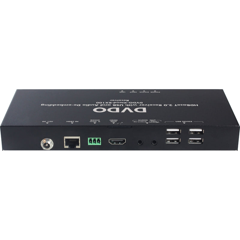 DVDO HDMI at 4K60 Over Ethernet Extender (RX, 100m)
