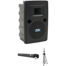 Anchor Audio Liberty Dual Package with Two Handheld Microphones & Speaker Stand