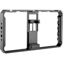 YELANGU Aluminum Vlogging Smartphone Cage