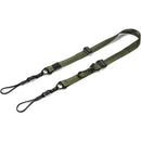 Artisan & Artist ACAM-25 Easy Slider Camera Strap (Olive)