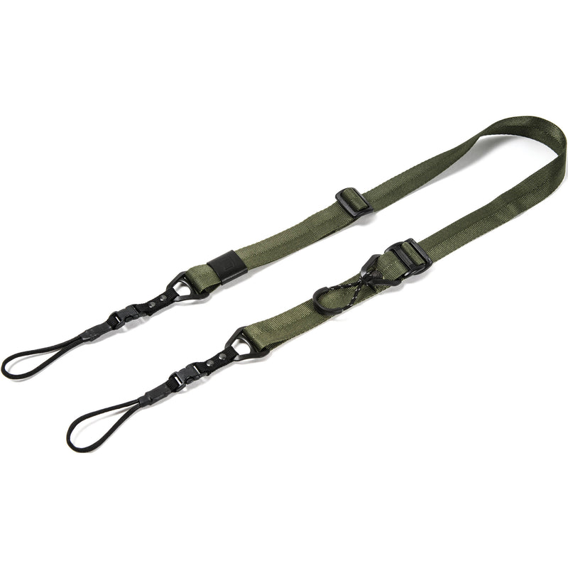 Artisan & Artist ACAM-25 Easy Slider Camera Strap (Olive)