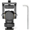 YELANGU A180 Tilt and Swivel Monitor Mount with Cold Shoe