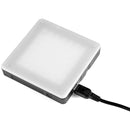 YELANGU LED49 Touch Dimming LED Video Light with 4 x Color Filters