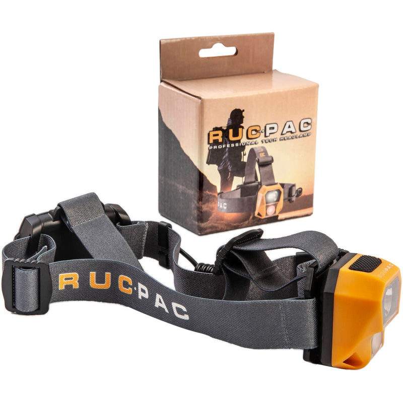 RucPac Professional Tech Headlamp