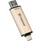 Transcend JetFlash 930C 2-In-1 Flash Drive (128GB)