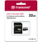 Transcend 32GB High Endurance 350V UHS-I microSDHC Memory Card