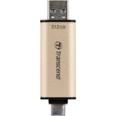 Transcend JetFlash 930C 2-In-1 Flash Drive (512GB)