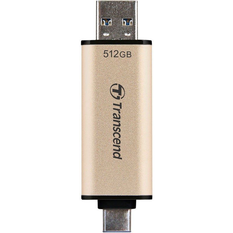 Transcend JetFlash 930C 2-In-1 Flash Drive (512GB)