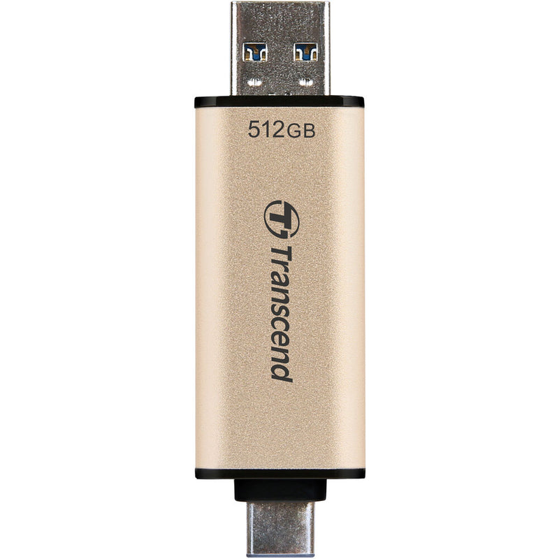 Transcend JetFlash 930C 2-In-1 Flash Drive (512GB)