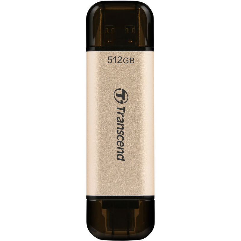 Transcend JetFlash 930C 2-In-1 Flash Drive (512GB)