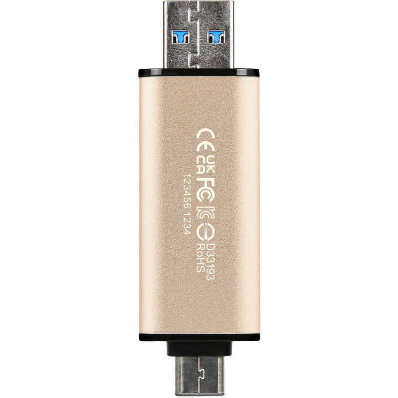 Transcend JetFlash 930C 2-In-1 Flash Drive (512GB)