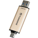 Transcend JetFlash 930C 2-In-1 Flash Drive (256GB)