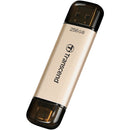 Transcend JetFlash 930C 2-In-1 Flash Drive (256GB)