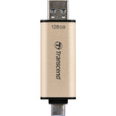 Transcend JetFlash 930C 2-In-1 Flash Drive (128GB)