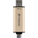 Transcend JetFlash 930C 2-In-1 Flash Drive (256GB)