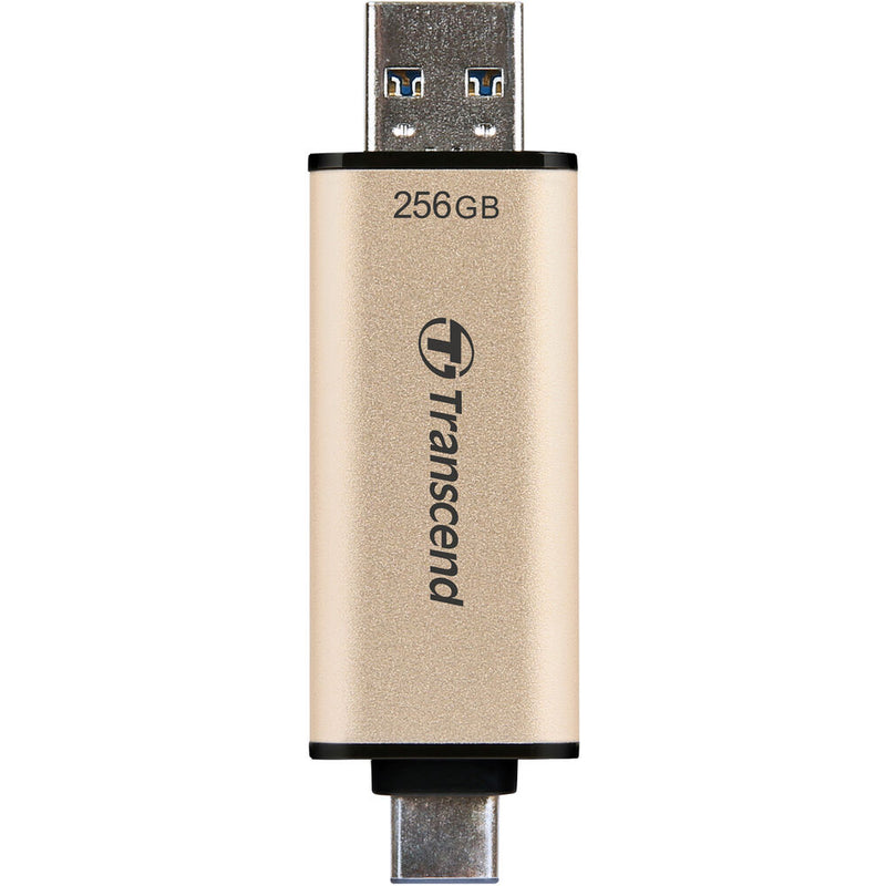 Transcend JetFlash 930C 2-In-1 Flash Drive (256GB)