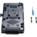 Kessler Crane Battery Plate for CineShooter Pan & Tilt Head (V-Mount)