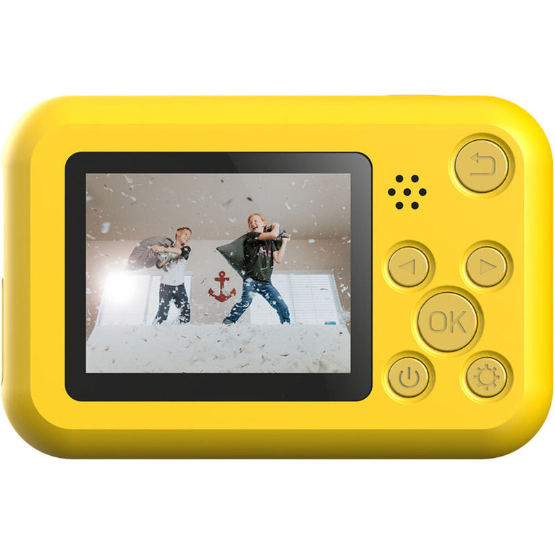 SJCAM FunCam Action Cam for Kids (Yellow)