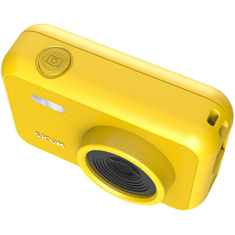 SJCAM FunCam Action Cam for Kids (Yellow)