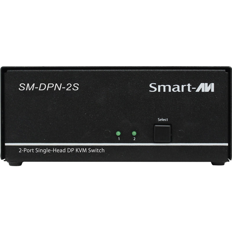 Smart-AVI 2-Port Single-Head DisplayPort KVM Switch