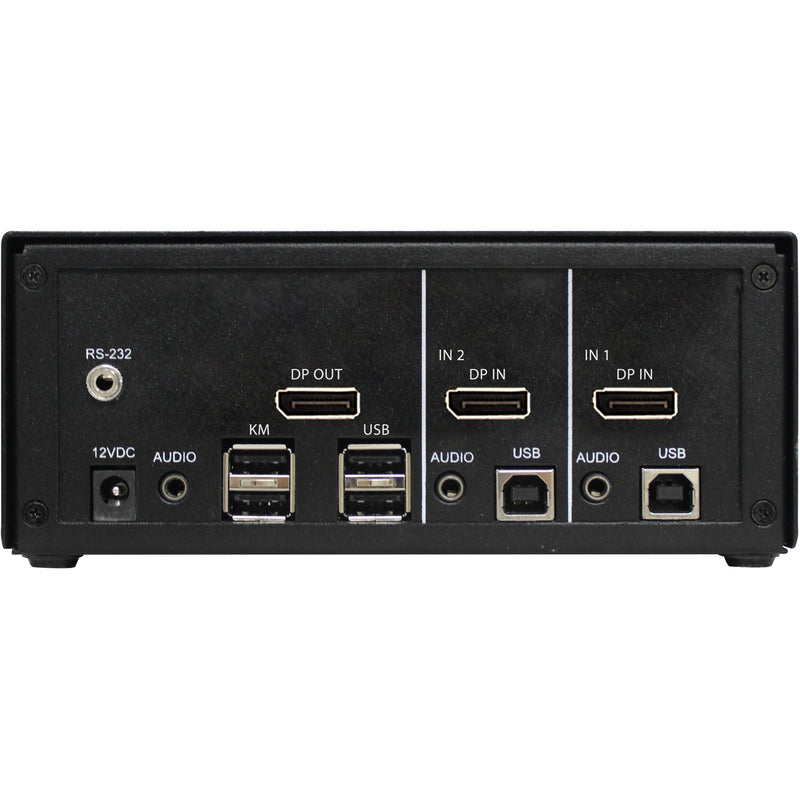 Smart-AVI 2-Port Single-Head DisplayPort KVM Switch