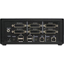 Smart-AVI 2-Port Dual-Head DVI-I KVM Switch