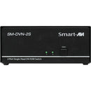 Smart-AVI 2-Port Single-Head DVI-I KVM Switch