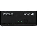 Smart-AVI 2-Port Single-Head DVI-I KVM Switch