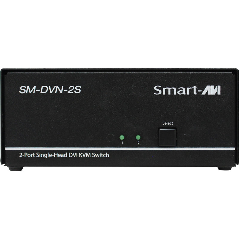 Smart-AVI 2-Port Single-Head DVI-I KVM Switch