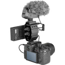 Movo Photo AM100 2-Channel TRS 3.5mm Microphone Audio Mixer