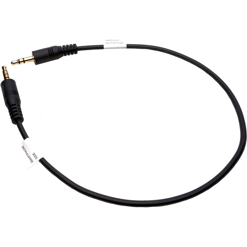 Movo Photo CFP-1 3.5mm TRS Male to 3.5mm TRRS Male Adapter Cable (10")