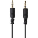 Movo Photo CFP-1 3.5mm TRS Male to 3.5mm TRRS Male Adapter Cable (10")